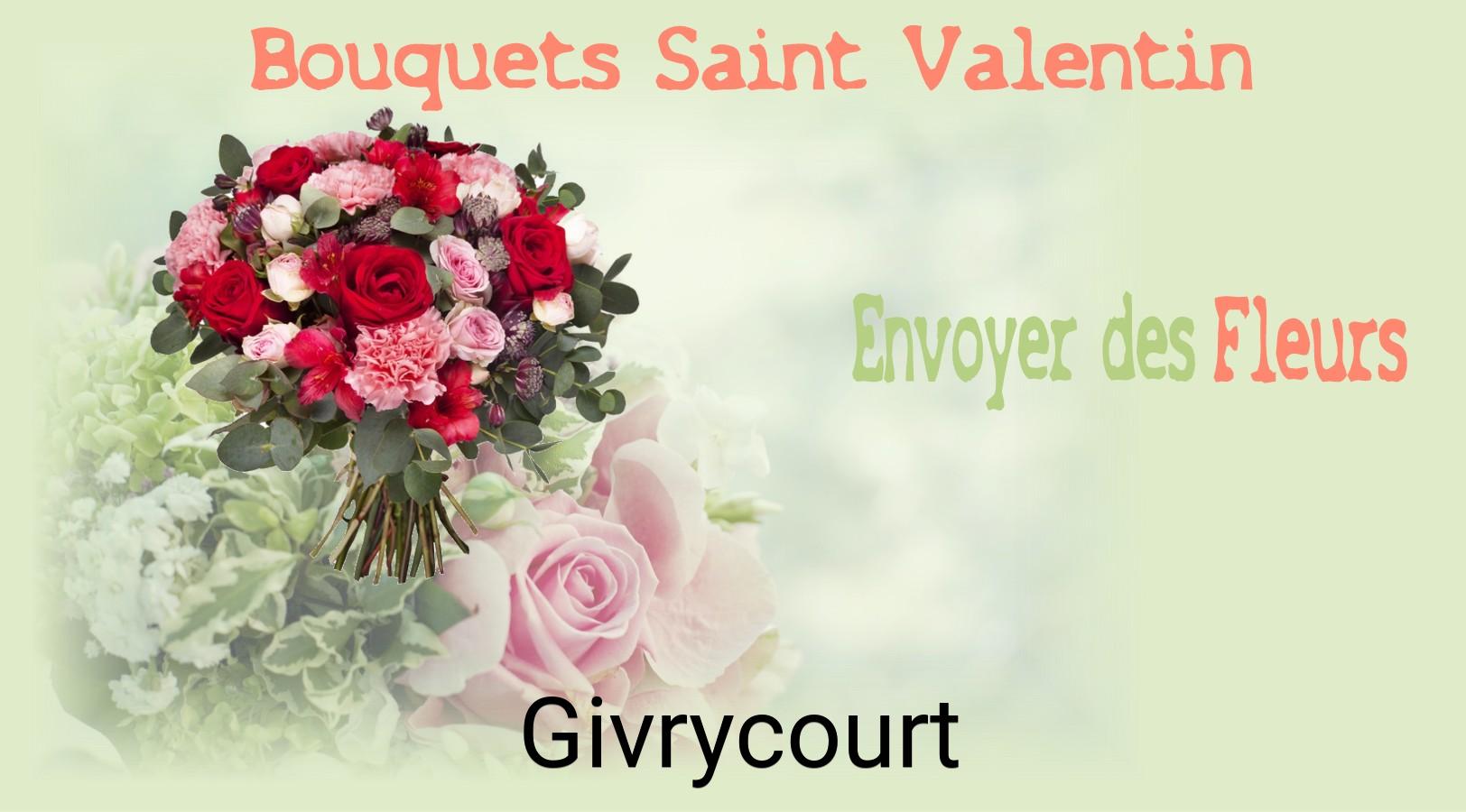 Roses de Saint-Valentin livrées à Givrycourt
